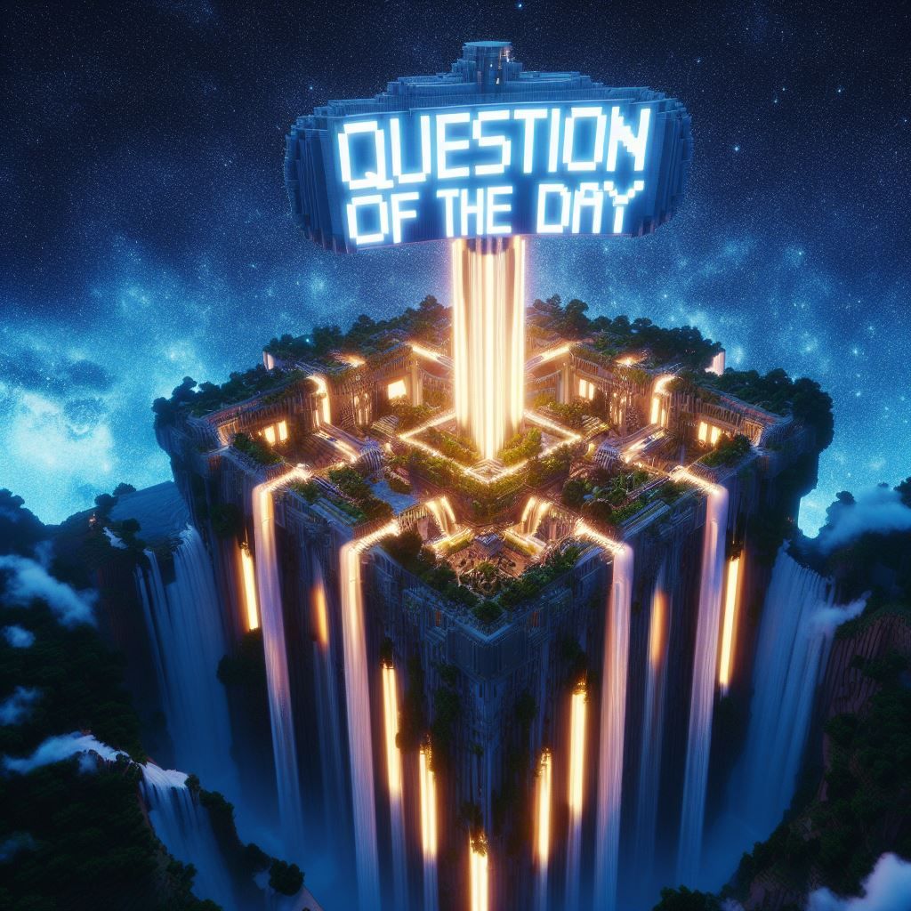 MineGlobe's Question of the Day