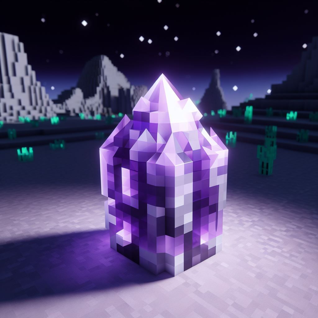 How to Craft an End Crystal