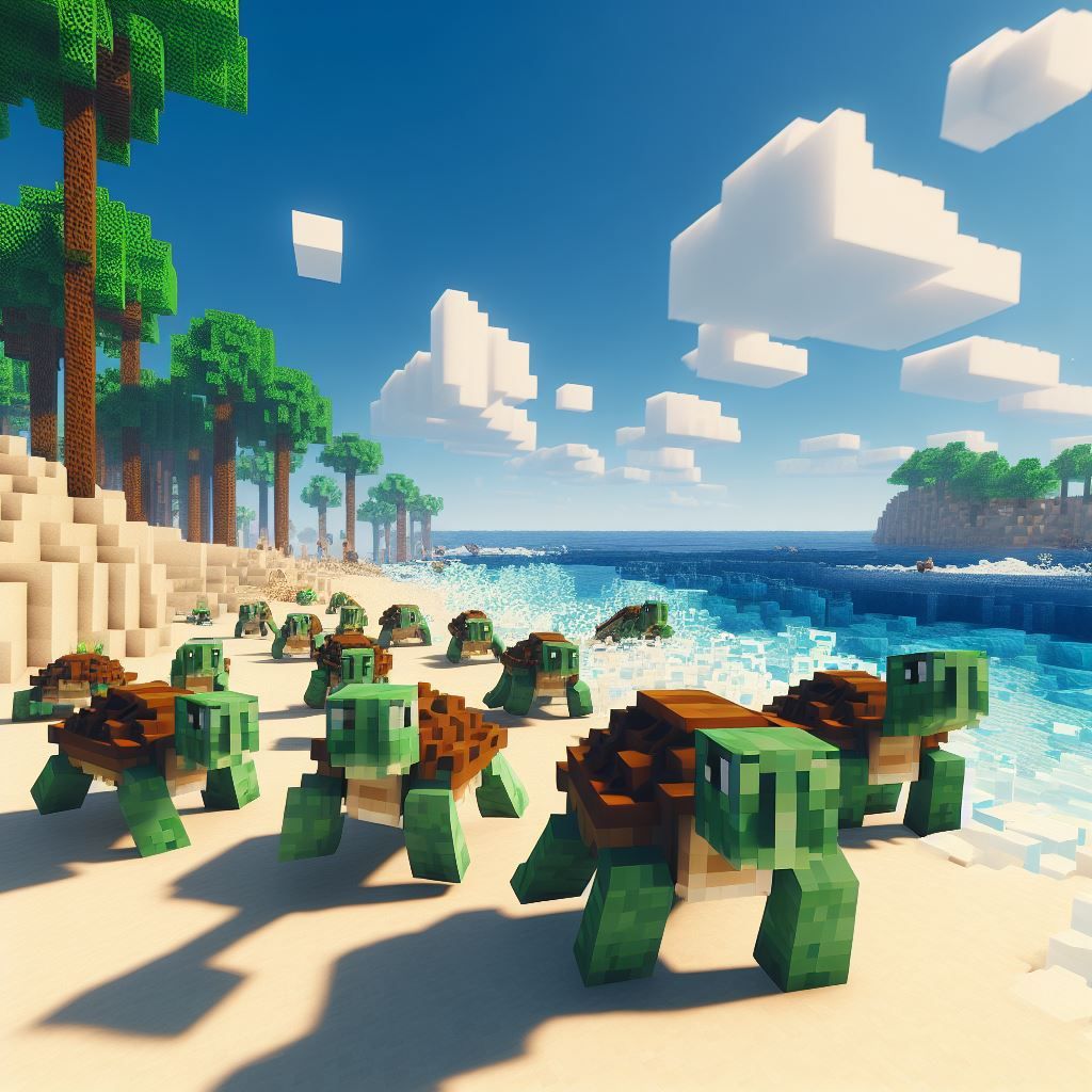 The Minecraft Turtle